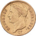 France, 20 Francs, Napoléon I, 1808, Paris, Gold, AU(50-53), Gadoury:1024