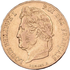 France, 20 Francs, Louis-Philippe, 1839, Paris, Or, TB+, KM:750.1