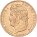 Francia, 20 Francs, Louis-Philippe, 1847, Paris, Oro, MBC, Gadoury:1031