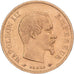 France, 10 Francs, Napoléon III, 1856, Paris, Gold, AU(50-53), Gadoury:1014