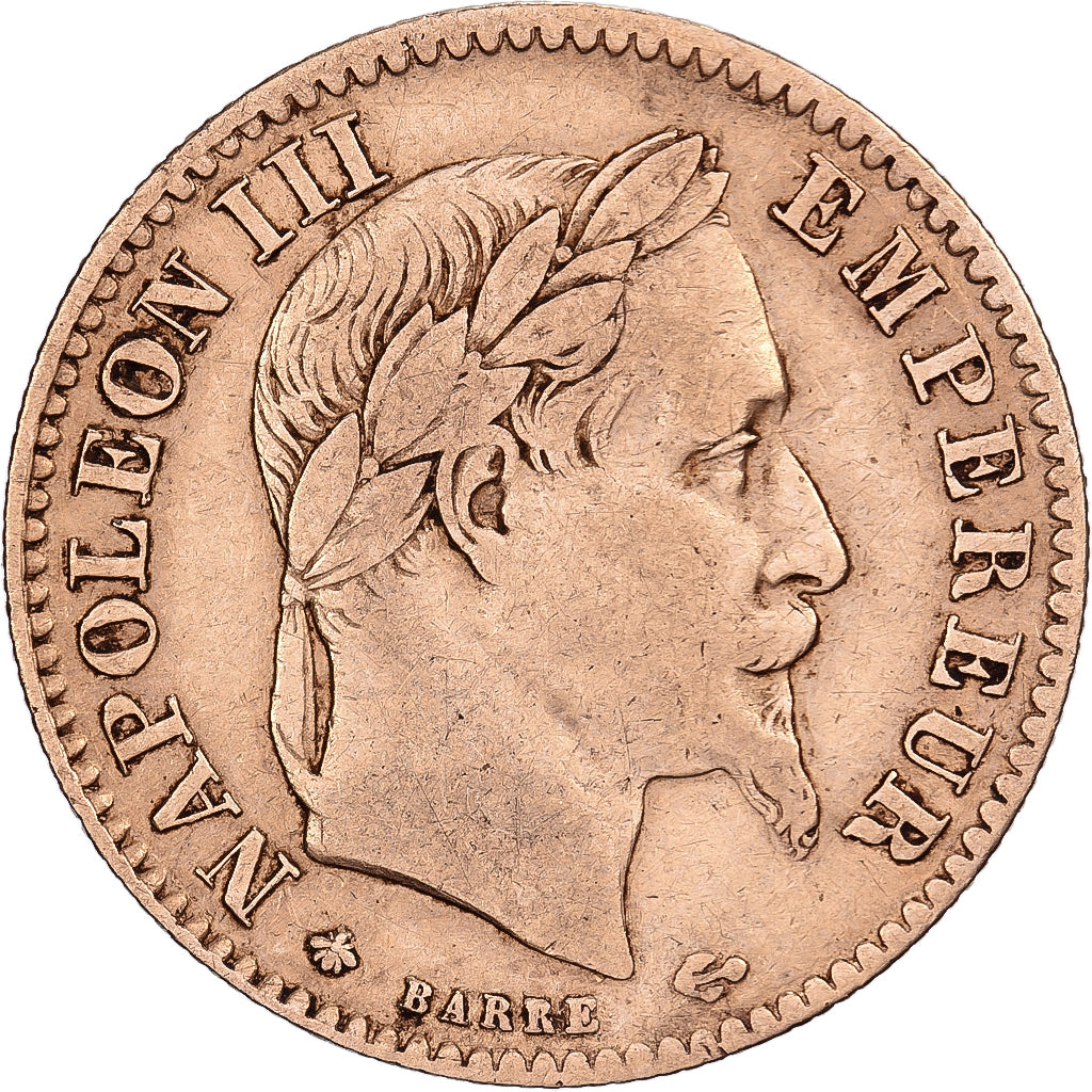 France, 10 Francs, Napoléon III, 1862, Paris, Or, TB+, Gadoury:1015, KM:800.1