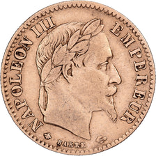 France, 10 Francs, Napoléon III, 1862, Paris, Or, TB+, Gadoury:1015, KM:800.1