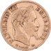 França, 10 Francs, Napoléon III, 1865, Paris, Dourado, VF(30-35)