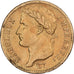 França, 20 Francs, Napoléon I, 1812, Paris, Dourado, EF(40-45), KM:695.1