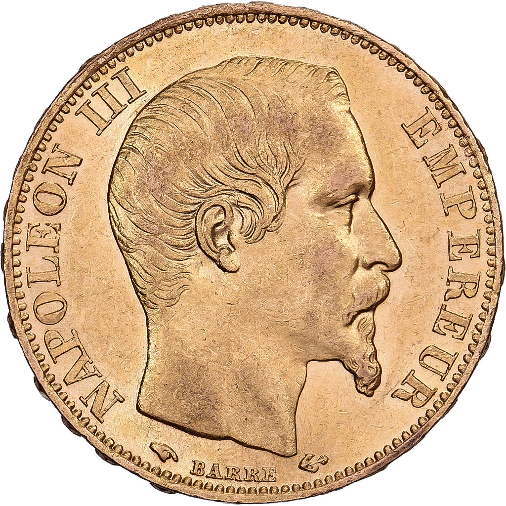 France, 20 Francs, Napoléon III, 1860, Paris, Or, SUP, Gadoury:1061, KM:781.1