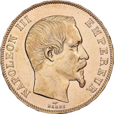 France, 50 Francs, Napoléon III, 1857, Paris, Or, TTB+, Gadoury:1111, KM:785.1