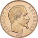France, 50 Francs, Napoléon III, 1857, Paris, Or, TTB+, Gadoury:1111, KM:785.1