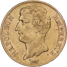 Frankreich, 20 Francs, Napoléon I, An 12, Paris, Empereur, Gold, S+