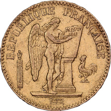 Francia, 20 Francs, Génie, 1848, Paris, Oro, BB, KM:757