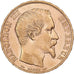 Frankrijk, 20 Francs, Napoléon III, 1854, Paris, Goud, ZF+, Gadoury:1061