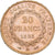 Francia, 20 Francs, Génie, 1893, Paris, Oro, SPL, Gadoury:1063, KM:825