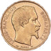 France, 20 Francs, Louis Napoléon Bonaparte, 1852, Paris, Or, TTB+