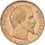 France, 20 Francs, Louis Napoléon Bonaparte, 1852, Paris, Gold, AU(50-53)