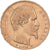 Frankrijk, 20 Francs, Napoléon III, 1855, Strasbourg, Goud, ZF, Gadoury:1061