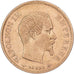 Frankrijk, 10 Francs, Napoléon III, 1857, Paris, Goud, FR+, Gadoury:1014