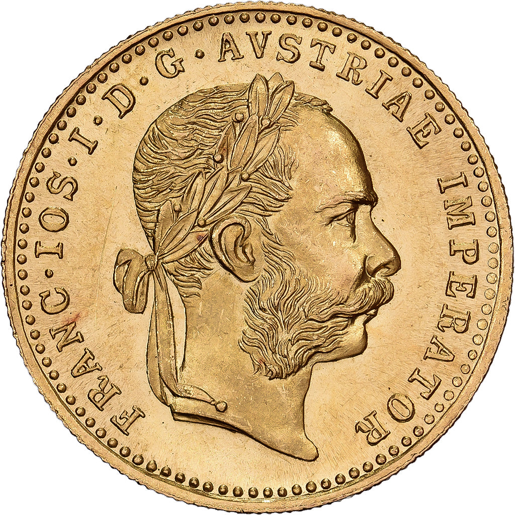 Österreich, Franz Joseph I, 1 Ducat, 1915, Vienna, Gold, MS64, KM:2267