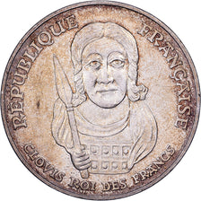 Frankreich, 100 Francs, Clovis, 1996, Silber, VZ, Gadoury:953, KM:1180