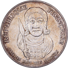 Francia, 100 Francs, Clovis, 1996, Argento, SPL-, Gadoury:953, KM:1180