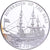 Liberia, 20 Dollars, History of Navigation, 2000, Sovereign of the seas, Silver