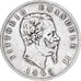 Italy, Vittorio Emanuele II, 5 Lire, 1865, Torino, Silver, EF(40-45), KM:461