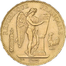 France, 100 Francs, Génie, 1886, Paris, Or, SUP, Gadoury:1137, KM:832