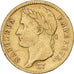França, 20 Francs, Napoléon I, 1813, Lille, Dourado, VF(30-35), Gadoury:1025