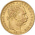 Ungarn, Franz Joseph I, 8 Forint 20 Francs, 1887, Kormoczbanya, Gold, VZ, KM:467