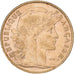 Francia, 10 Francs, Marianne Coq, 1906, Paris, Oro, SPL-, KM:846