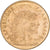 France, 10 Francs, Marianne Coq, 1907, Paris, Gold, AU(55-58), KM:846