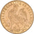 France, 10 Francs, Marianne Coq, 1907, Paris, Gold, AU(55-58), KM:846