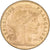 Francia, 10 Francs, Marianne Coq, 1907, Paris, Oro, SPL-, KM:846