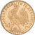 Francia, 10 Francs, Marianne Coq, 1907, Paris, Oro, SPL-, KM:846
