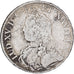France, Louis XV, Ecu, aux branches d'olivier, 1729, Paris, Argent, TB