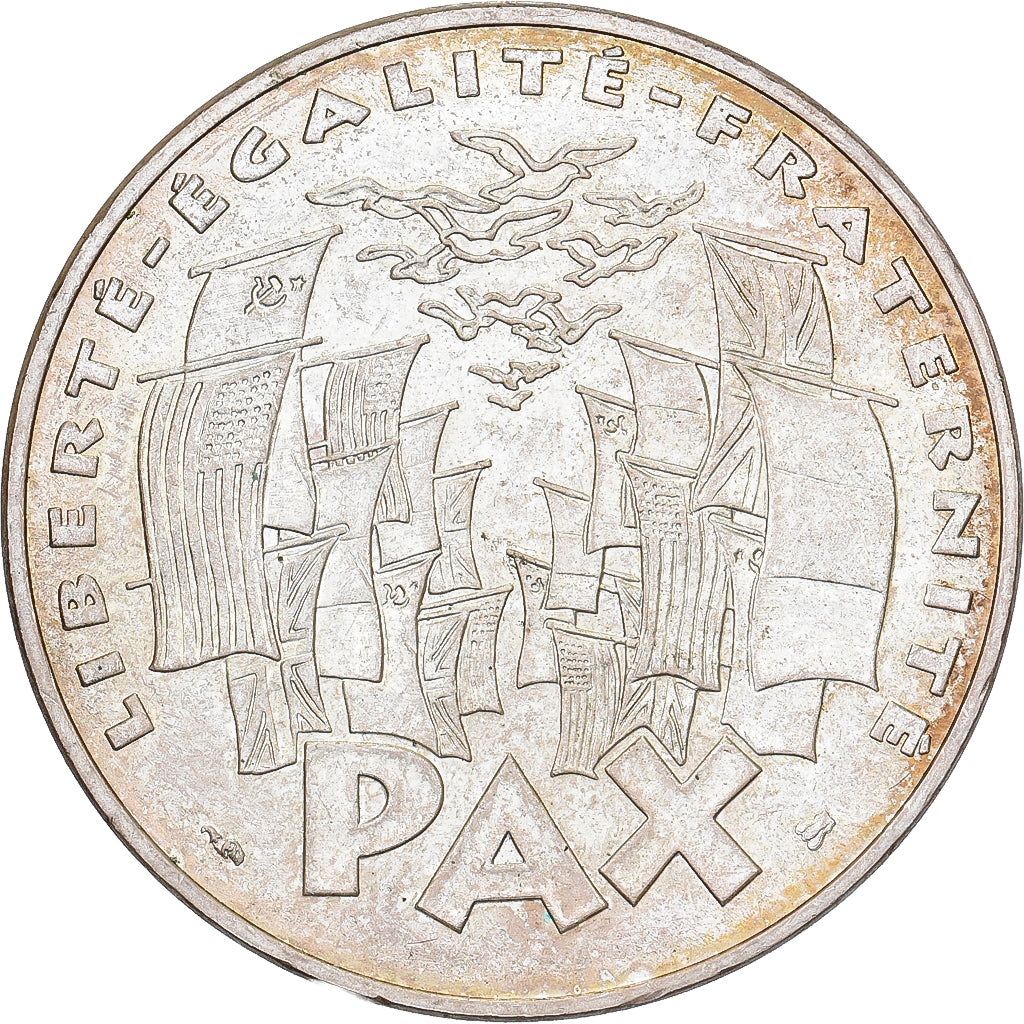 Frankreich, 100 Francs, 8 mai 1945, 1995, Paris, Silber, SS+, Gadoury:952