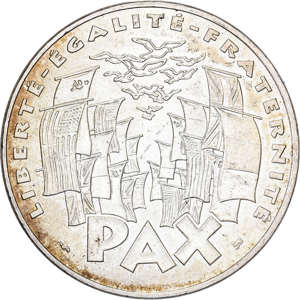 Frankreich, 100 Francs, 8 mai 1945, 1995, Paris, Silber, VZ, Gadoury:952
