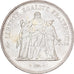 Francia, 50 Francs, Hercule, 1974, Hybrid issue, Plata, EBC, Gadoury:882a
