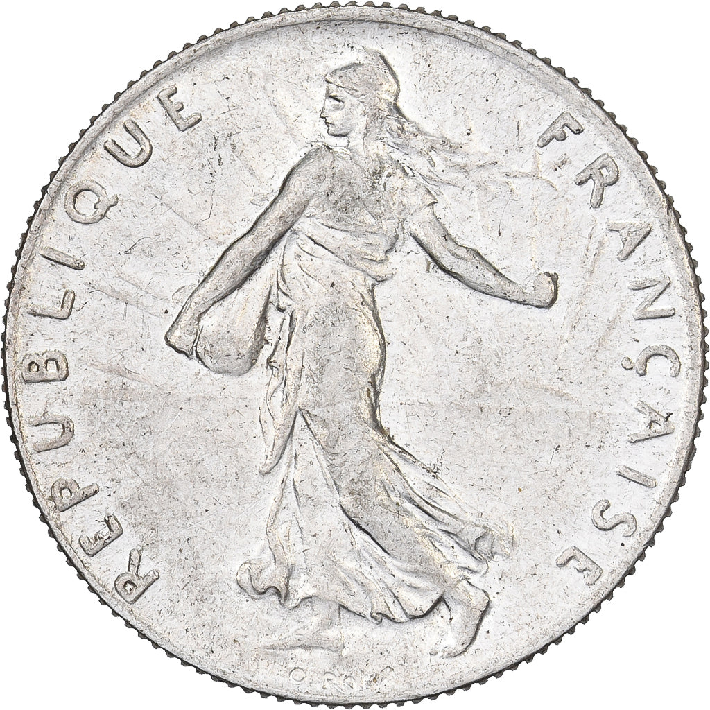 France, 50 Centimes, Semeuse, 1902, Paris, Argent, TTB+, Gadoury:420, KM:854