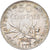 France, 50 Centimes, Semeuse, 1908, Paris, Silver, MS(60-62), Gadoury:420
