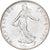 France, 50 Centimes, Semeuse, 1913, Paris, Silver, MS(63), Gadoury:420, KM:854