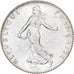 France, 50 Centimes, Semeuse, 1913, Paris, Silver, MS(63), Gadoury:420, KM:854