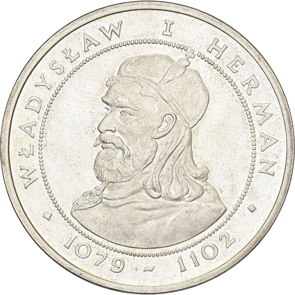 Pologne, 200 Zlotych, 1981, Warsaw, BE, Argent, SPL, KM:129