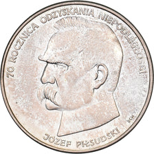 Poland, 50000 Zlotych, 1988, Silver, MS(63), KM:180