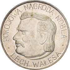 Polonia, medaglia, Lech Wałęsa, 1983, Argento, SPL-