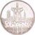Pologne, 100000 Zlotych, 1990, Warsaw, BE, Argent, SPL, KM:196.1