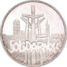 Poland, 100000 Zlotych, 1990, Warsaw, Proof, Silver, MS(63), KM:196.1