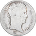 Francia, 5 Francs, Napoléon I, 1810, Rouen, Plata, BC, Gadoury:584, KM:694.2