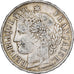 France, 5 Francs, Cérès, 1870, Bordeaux, Silver, VF(30-35), Gadoury:742