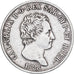 Italian States, SARDINIA, Carlo Felice, 5 Lire, 1828, Genoa, Silver, EF(40-45)