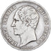Belgium, Leopold I, 5 Francs, 5 Frank, 1850, Silver, VF(30-35), KM:17