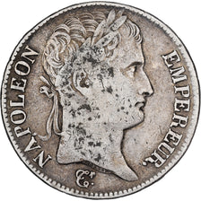 Francja, 5 Francs, Napoléon I, 1811, Nantes, Srebro, VF(20-25), KM:694.14
